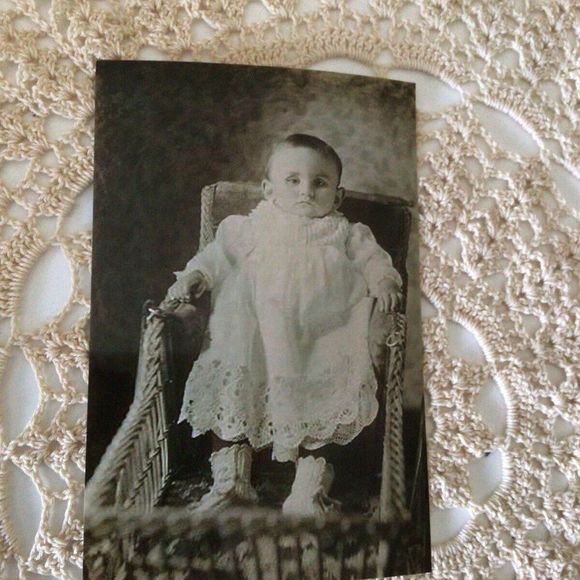 ODD Unique SAD Post Mortem Baby Death Photo Victorian Era Reprint Photo 4 x 6 - Picture 3 of 9
